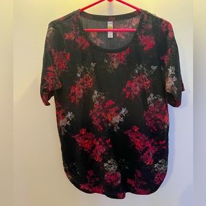 Lole floral printed shirt - size S